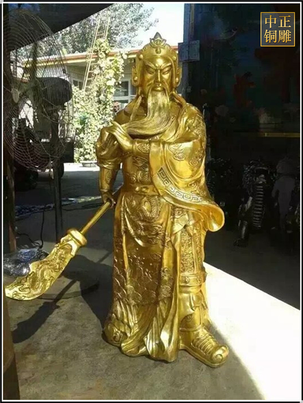 鎏金關公.jpg 鎏金關公.jpg