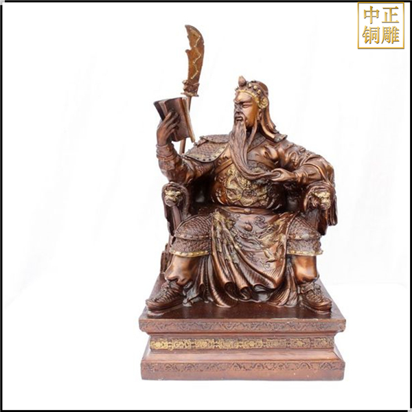 關公夜讀春秋銅像鑄造.jpg 關公夜讀春秋銅像鑄造.jpg