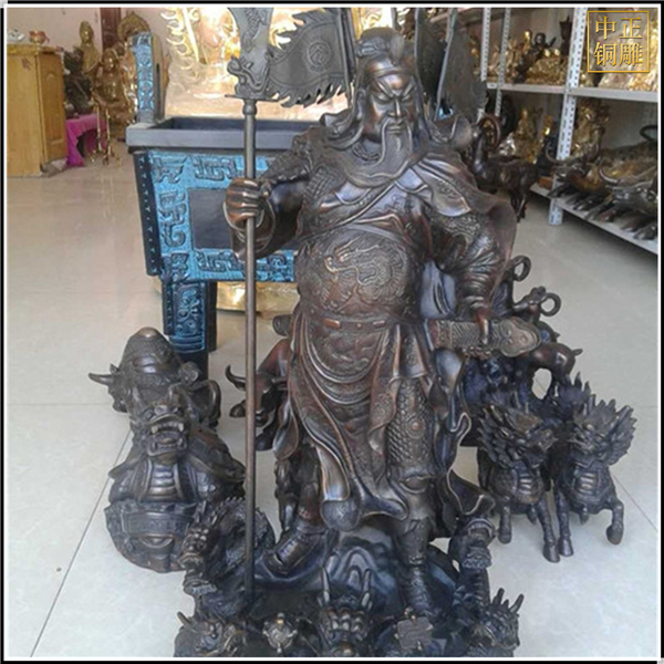 一米關公雕塑鑄造.jpg 一米關公雕塑鑄造.jpg